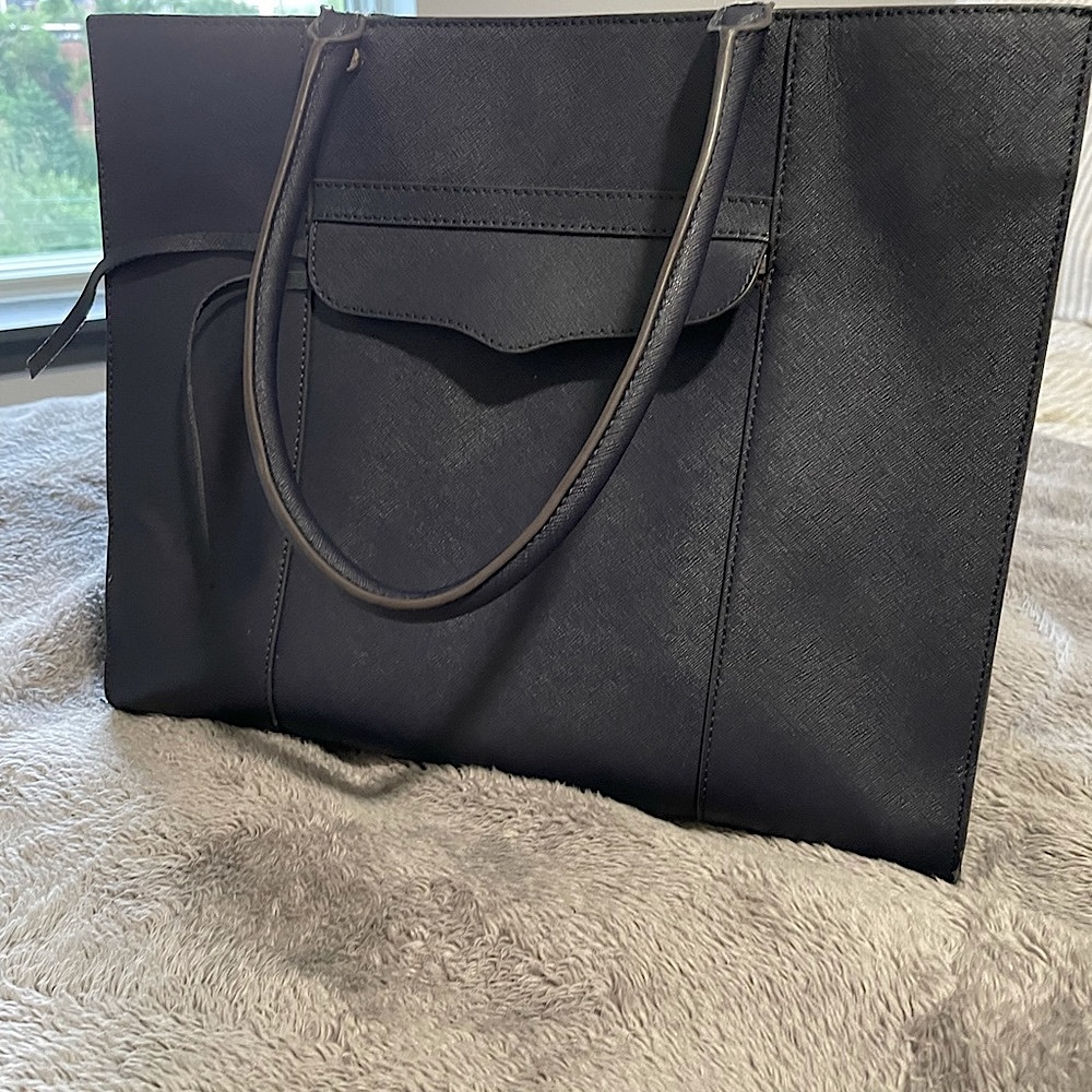 Rebecca Minkoff Navy Tote - used condition